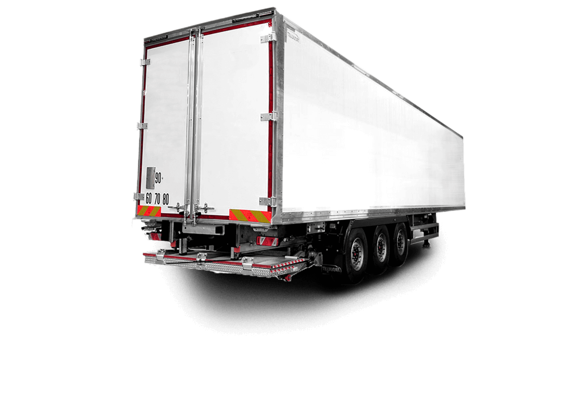 Semi-Remorque Fourgon